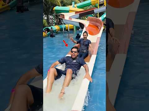 Water Ride??Lastlo??#shorts #charanspy #summer #ride #fun #viral #trending thumbnail