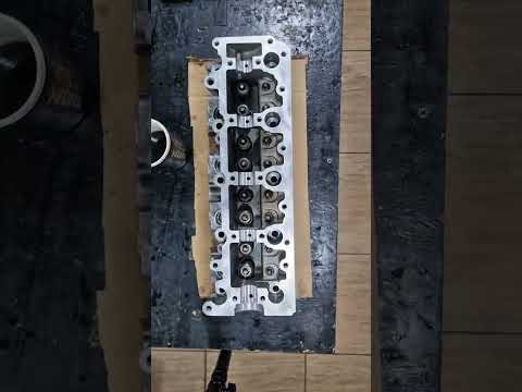 Watch How We Assemble a VW EA111 Cylinder Head! #shorts thumbnail