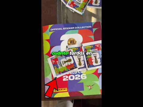 Cuánto cuesta y cuánto tardas en abrir 14,000 sobres del mundial? Pues esta señora lo descubrió. thumbnail