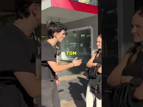 FIRST KISS😂 Mind Reading Strangers thumbnail