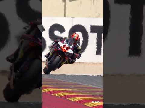 Sam Lowes gets the job done in FP2 💪 | 2026 #AragonWorldSBK 🇪🇸 thumbnail
