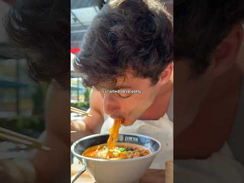 I got KICKED out of ​Jinya Ramen Bar because the ramen was too good. Go get my menu item Ciao Ramen thumbnail