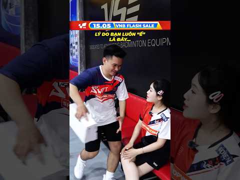 Lý do bạn luôn Ế ??? #vnb #badminton #caulong #shortsvideo #shorts thumbnail