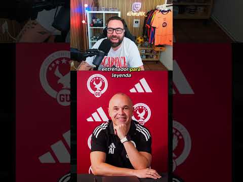 💣 INIESTA INICIA SU CARRERA EN LOS BANQUILLOS thumbnail
