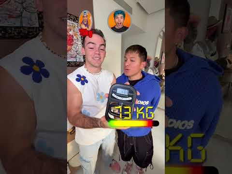 POV: ¿Quién Es El Youtuber Más Fuerte 2? 😂🚀 Paul Ferrer #short thumbnail