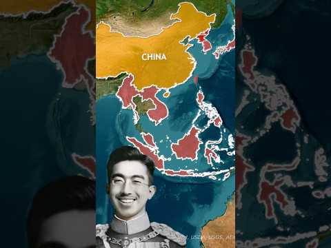 What If Japan Tried To Form Its Empire Today? #shorts thumbnail