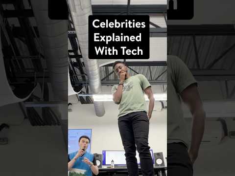 These Celebrities Are TECH! thumbnail