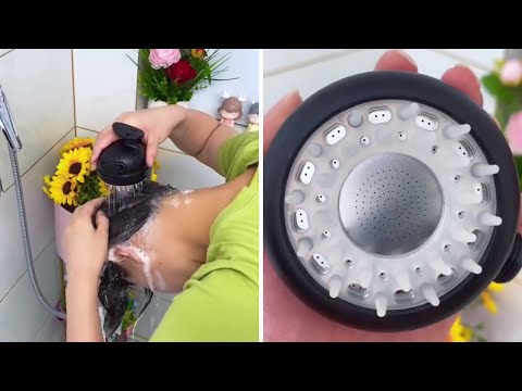 High Pressure Shower Head with Massage thumbnail