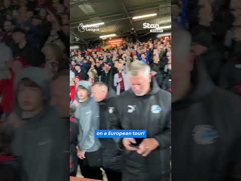 ‘WE’RE ALL GOING ON A EUROPEAN TOUR!’ ?? Bournemouth confirm Europe for next season #PremierLeague thumbnail