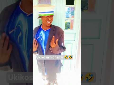 MTOTO AMEKOSA NIDHAMU  🤣🤣😂#shorts thumbnail