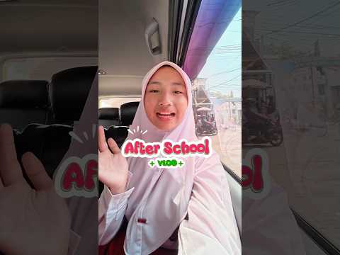 NOURA PULANG SEKOLAH UANG SAKU NYA MASIH UTUH 😍😍 #afterschool thumbnail
