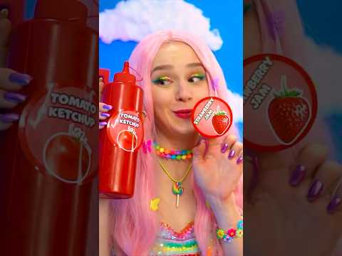 Catchup prank ? ? Funny food challenge #shorts #mukbang #funny thumbnail