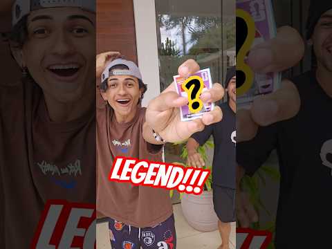 TIRAMOS UMA FIGURINHA LEGEND!!!#shorts thumbnail