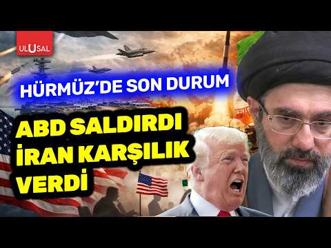 ABD, İran Devrim Muhafızları Ordusu'na saldırdı, İran karşılık verdi | Abbas Karaağaçlı thumbnail