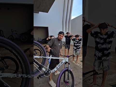 ? COLOQUEI ESCAPAMENTO NA BIKE E OLHA NO QUE DEU ? #bike #bycicle  #bikelife #stuntbike #cycle #244 thumbnail