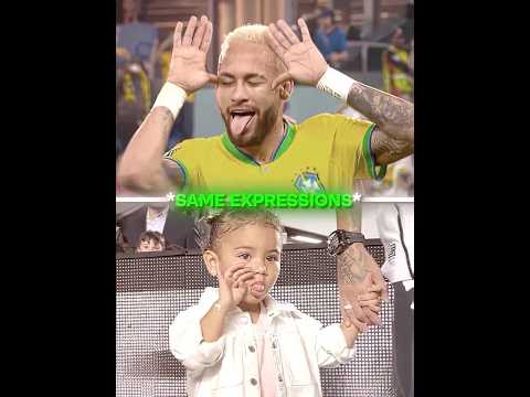Minitiature Copies Of Ronaldo And Neymar..?❤️ thumbnail