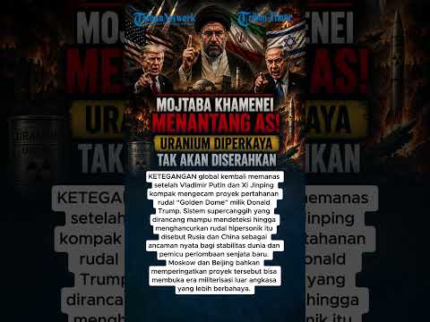 MOJTABA KHAMENEI MENANTANG AS! URANIUM DIPERKAYA TAK AKAN DISERAHKAN thumbnail