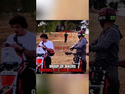 Bikers PRESSED by gang bangers‼️? (@SurRonster) thumbnail