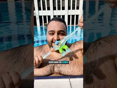 DEV, ESNEK VE RENK DEĞİŞTİREN ŞEYİ P4TLATIRSAK NE OLUR? reklam #shorts #asmr thumbnail