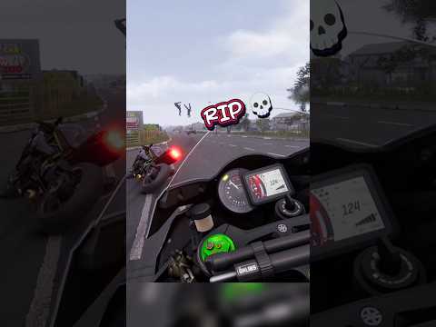 Bro really thought that would work 😭 #motorcycle #shorts #h2r thumbnail