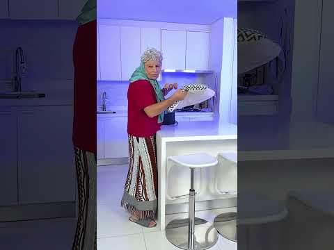 Grandma's Egg Disaster 😳 #fails #funny #shorts thumbnail