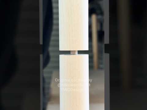 A More Accurate Way to Find Center #shorts #woodworking #diy thumbnail
