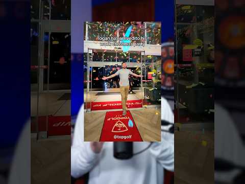 Topgolf Saved His Christmas Party ? thumbnail