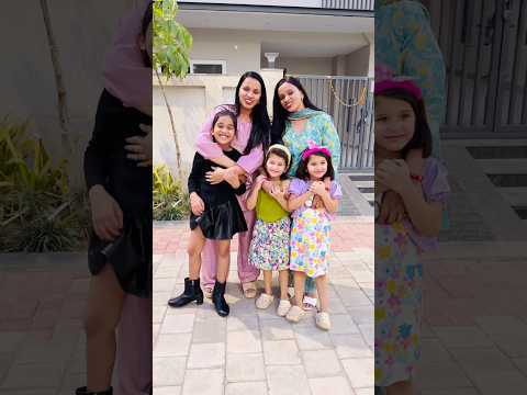 amaira n masi ko samjha mummy #shorts #thegeetagurjar thumbnail