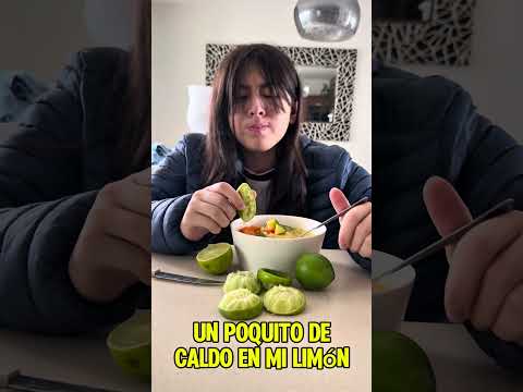 Un poquito de limón en su caldo #limon #caldos thumbnail