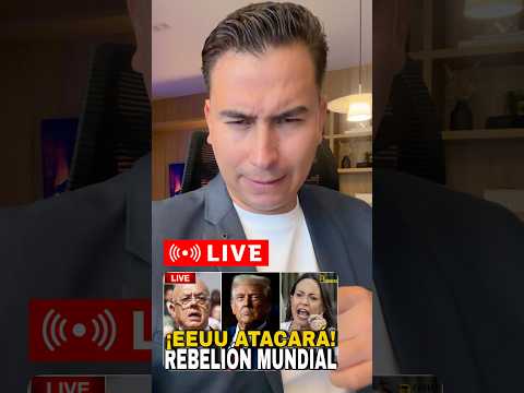 🔥REBELIÓN MUNDIAL #venezuelahoy #noticiasvenezuelahoy thumbnail