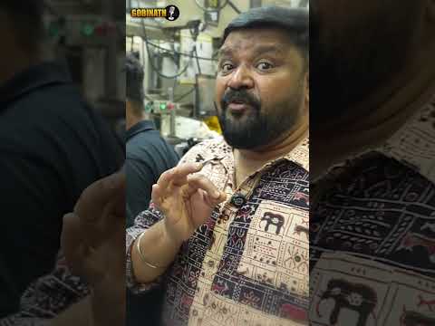 The Robotic Perfection Behind Royal Enfield's J-Series Engine! ✨| Gobinath #shorts thumbnail