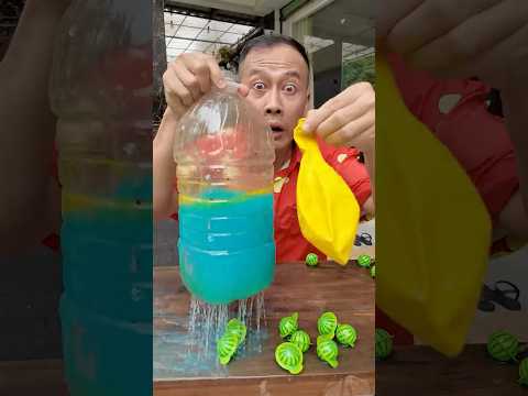 Thử Cách Này Để Giữ Nước Trong Bình Bị Thủng #haongchu thumbnail