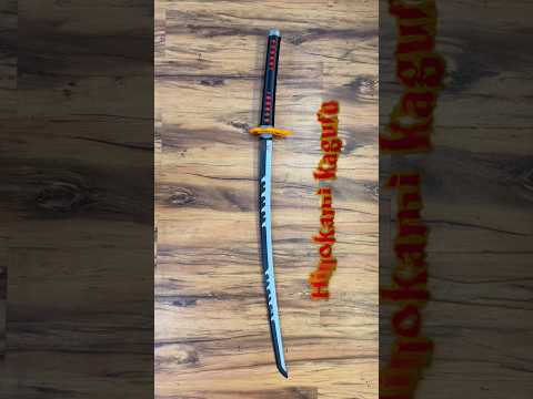Set your heart ablaze 🔥 #demonslayer #tanjiro #katana #cosplay #shorts #youtube #viral #3dprinting thumbnail