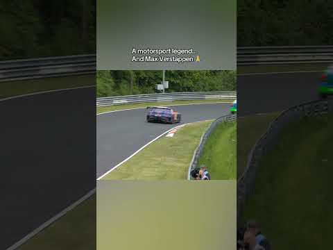The greatest of all time and Max Verstappen ?‍? #24hnbr thumbnail