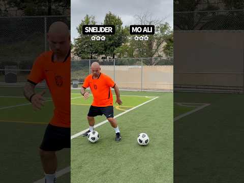 Passing challenge with Sneijder ? thumbnail