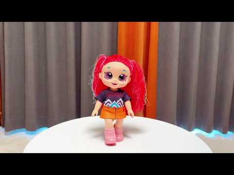 Dancing Kpop Demon Hunters Doll thumbnail