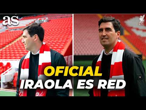 OFICIAL: ANDONI IRAOLA es nuevo entrenador del LIVERPOOL thumbnail