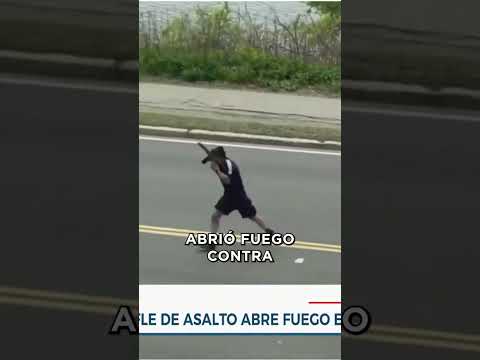 Hombre armado pone el pánico en Massachusetts, termina herido y arrestado #noticiasestrellatv thumbnail