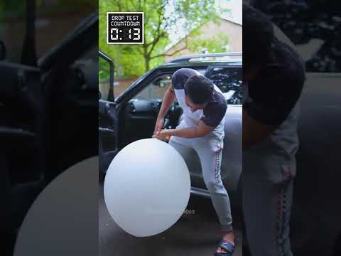 Can a GIANT Balloon Save your smartphone? thumbnail