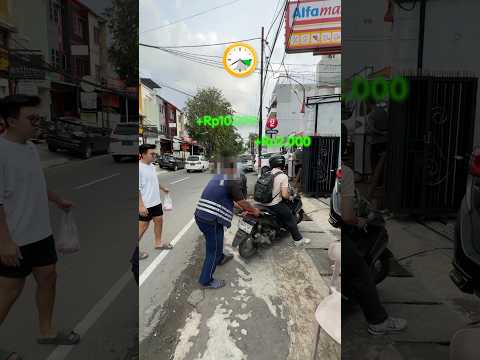 Nyari tau penghasilan tukang parkir! thumbnail