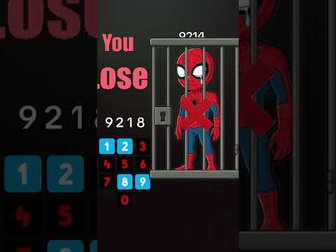 انقاذ سبايدر مان | Rescue Spider Man !! 🕷️🕸️#shorts #spiderman #rescue #trending thumbnail