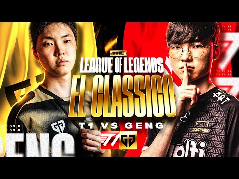 T1 VS GENG ULTRA BANGER - THE ABSOLUTE CLASSIC - LCK SPRING 2026 thumbnail