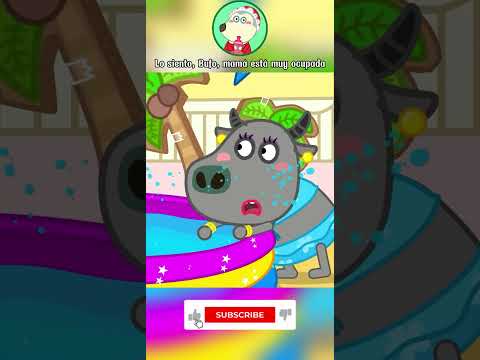 Lo siento, Bufo, mamá está muy ocupada #childrenscartoon #shorts thumbnail