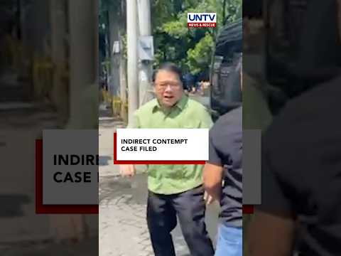 Indirect contempt case, isinampa ni Atty. Topacio vs. Rep. Sarah Elago thumbnail
