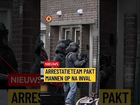 Arrestatieteam pakt mannen op na inval | #112nieuws thumbnail