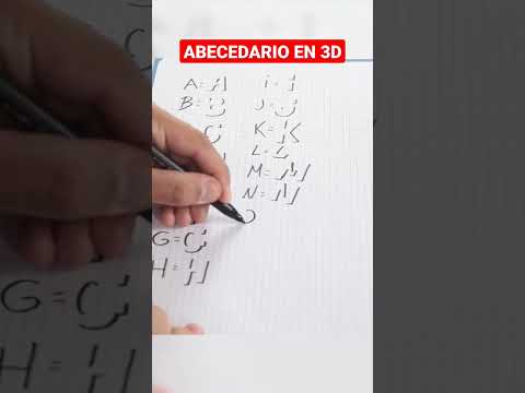 GUARDA ESTO PARA SABER CÓMO ESCRIBIR EN 3D 📝 thumbnail