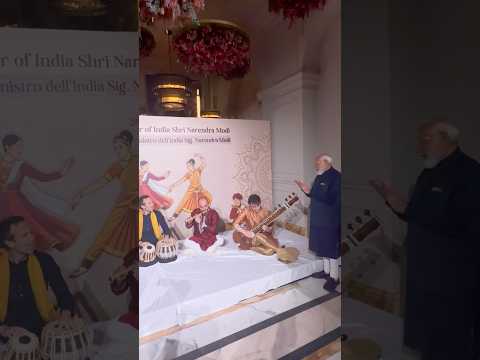 Rome resonates with Indian classical music during PM Modi’s visit thumbnail