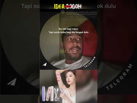 LAKI TERKEJUT "MAK SURUH BUKA, NAK TENGOK POKOK" thumbnail