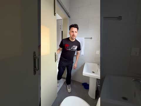 Bathroom Singer #shorts thumbnail
