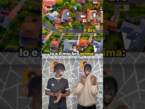 Io e il Bro prima vs Ora 😭 thumbnail